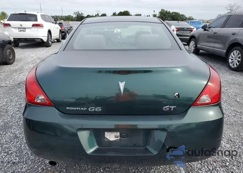 2006 Pontiac G6 Gt z USA, uszkodzony, nr VIN 1G2ZH158564204089